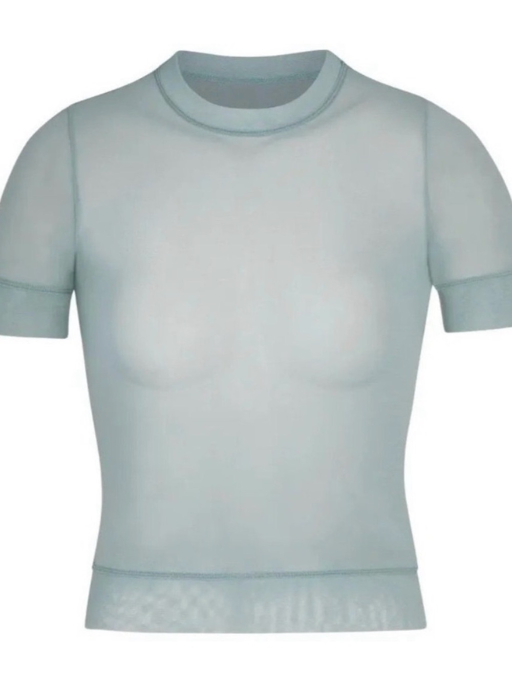 SKIMS Summer Mesh T-Shirt - Sky - 2X